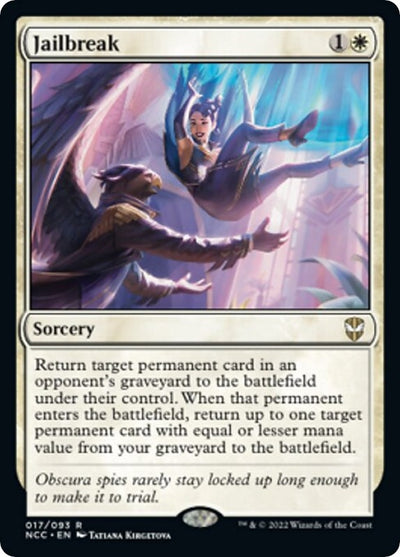 Jailbreak (17) (NCC)