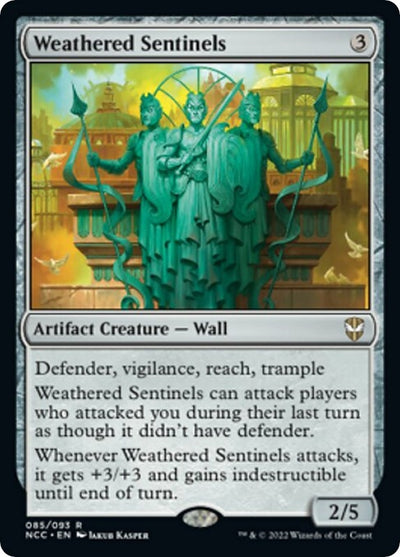 Weathered Sentinels (85) (NCC)