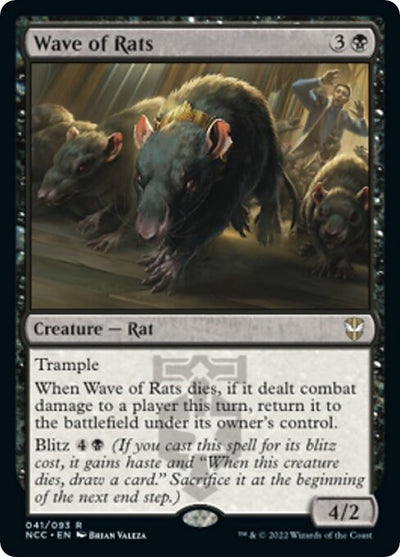 Wave of Rats (41) (NCC)