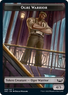 Ogre Warrior Token (6) (SNC)