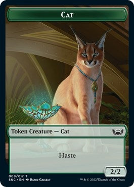 Cat Token (9) (SNC)
