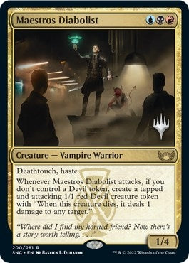 Maestros Diabolist (200) (PPSNC)