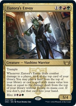 Ziatora's Envoy (232) (PPSNC)