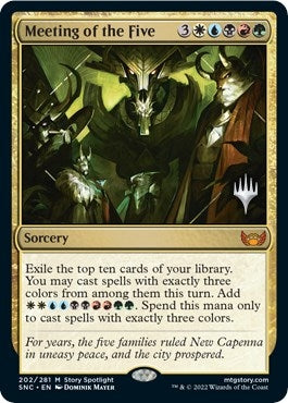 Meeting of the Five (202) (PPSNC)