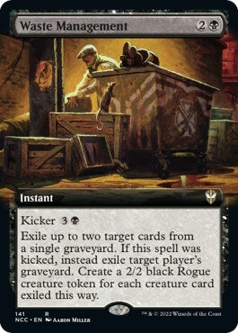Waste Management (Extended Art) (141) (NCC)