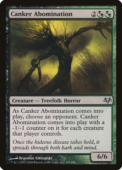 Canker Abomination (115) (EVE)