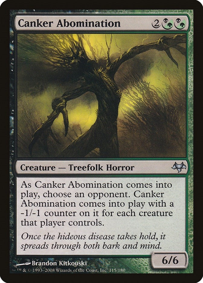 Canker Abomination (115) (EVE)