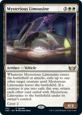Mysterious Limousine (SNC Bundle) (462) (UMP)