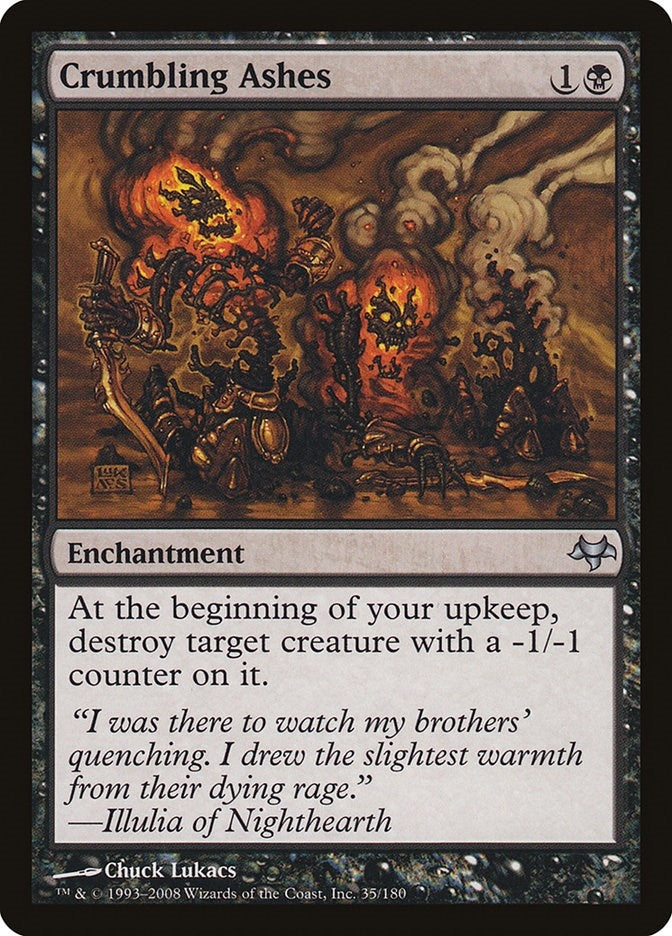 Crumbling Ashes (35) (EVE)