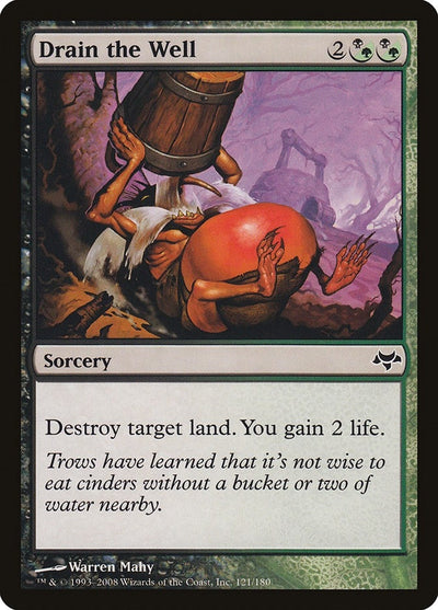 Drain the Well (121) (EVE)