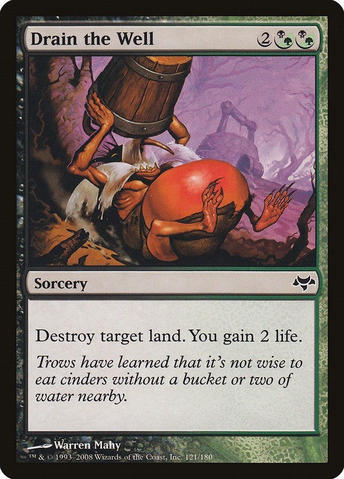 Drain the Well (121) (EVE)