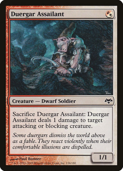 Duergar Assailant (136) (EVE)