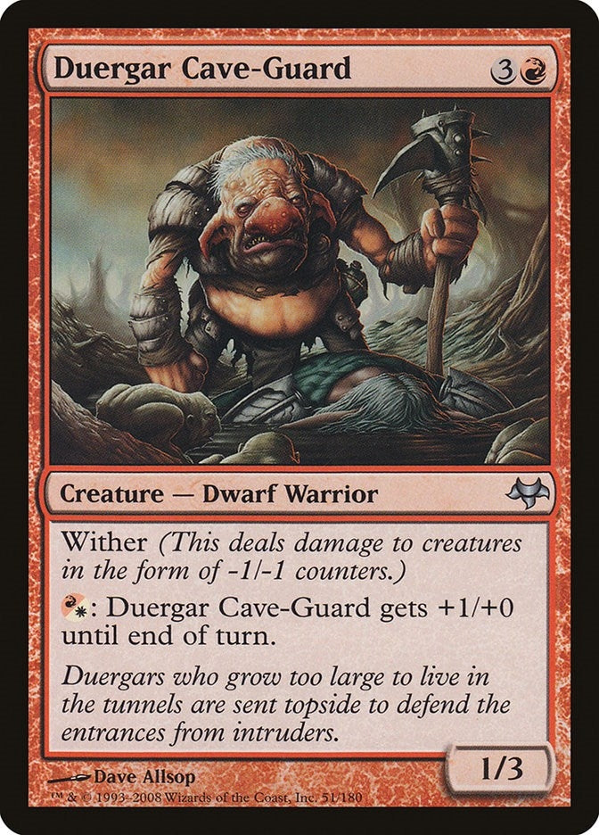 Duergar Cave-Guard (51) (EVE)