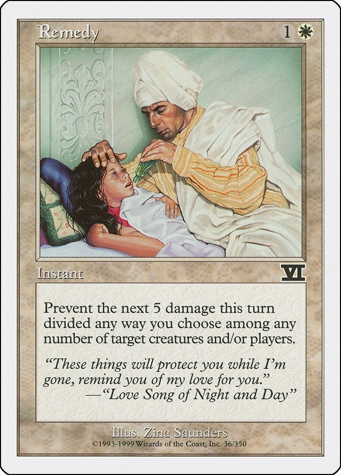 Remedy (36) (6ED)