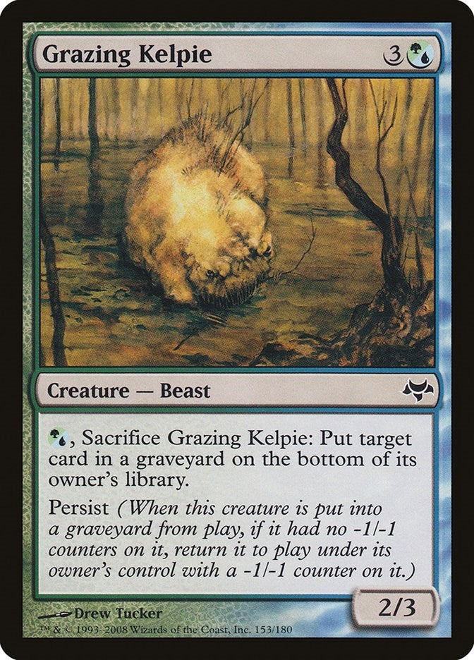 Grazing Kelpie (153) (EVE)