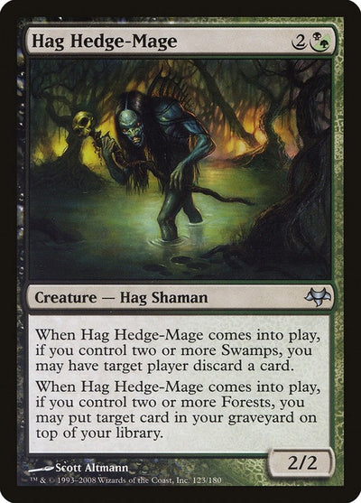 Hag Hedge-Mage (123) (EVE)