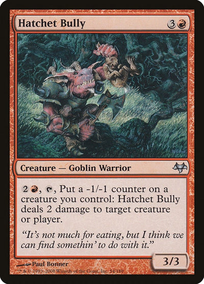 Hatchet Bully (54) (EVE)