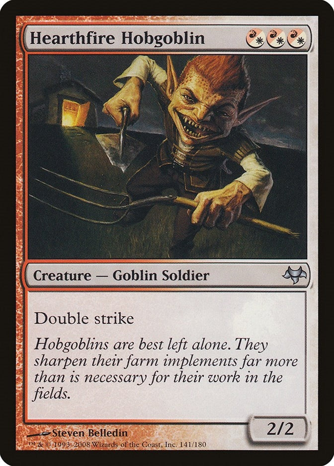 Hearthfire Hobgoblin (141) (EVE)