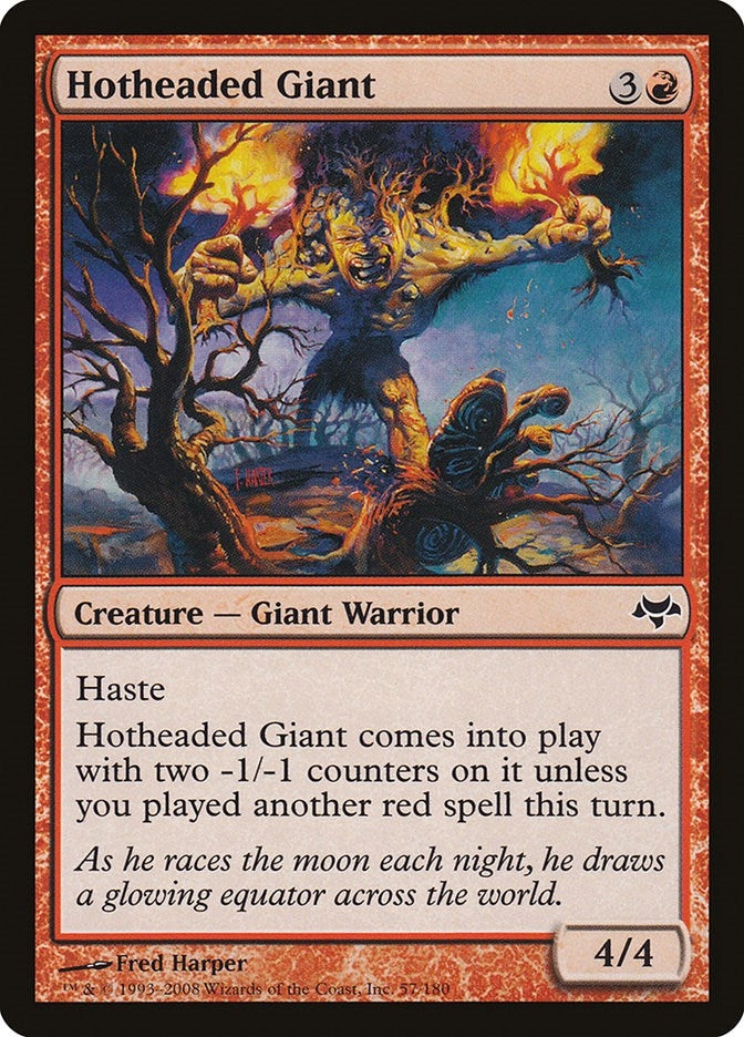 Hotheaded Giant (57) (EVE)