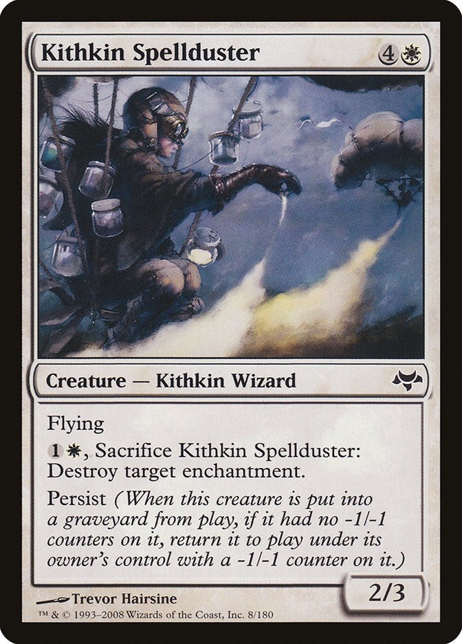 Kithkin Spellduster (8) (EVE)