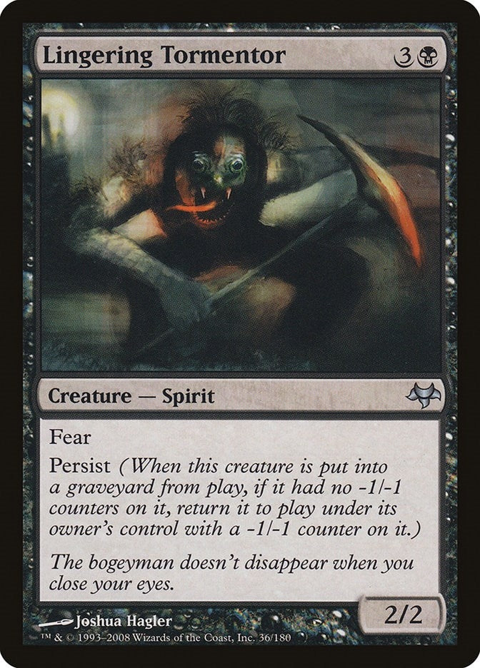 Lingering Tormentor (36) (EVE)