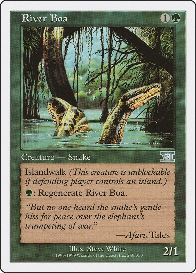 River Boa (249) (6ED)