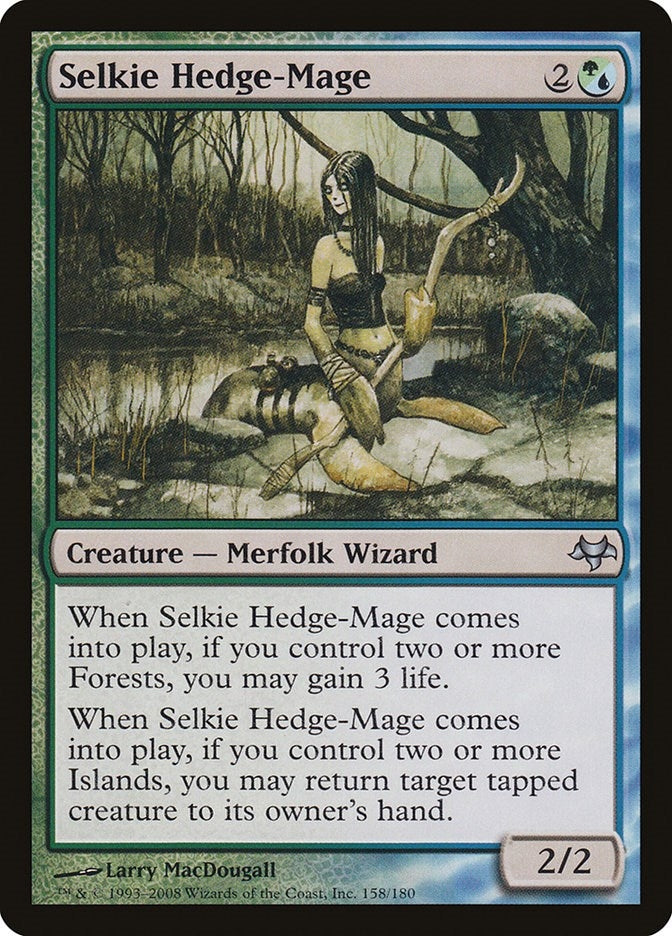 Selkie Hedge-Mage (158) (EVE)