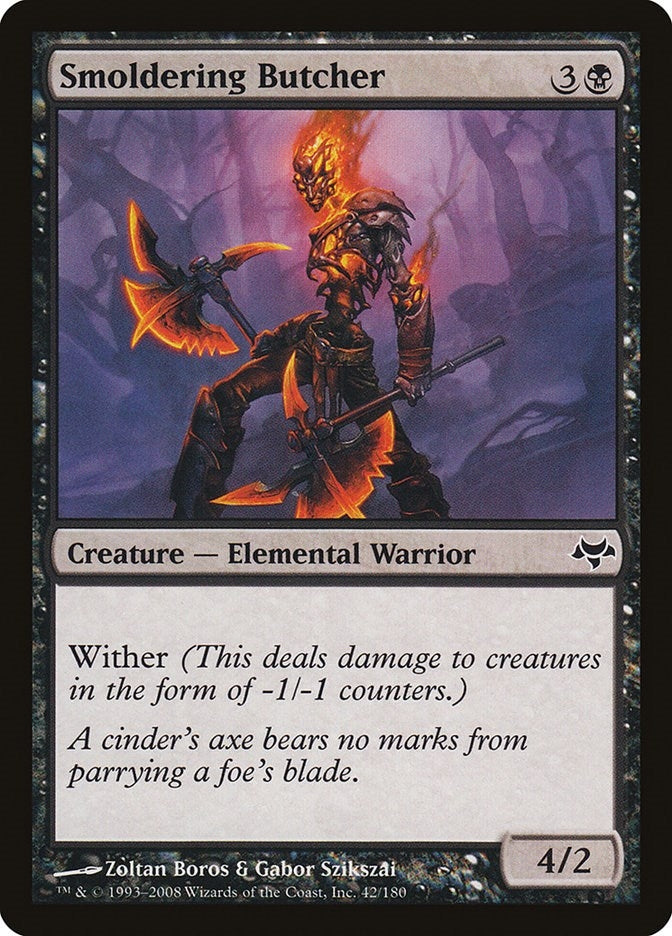 Smoldering Butcher (42) (EVE)