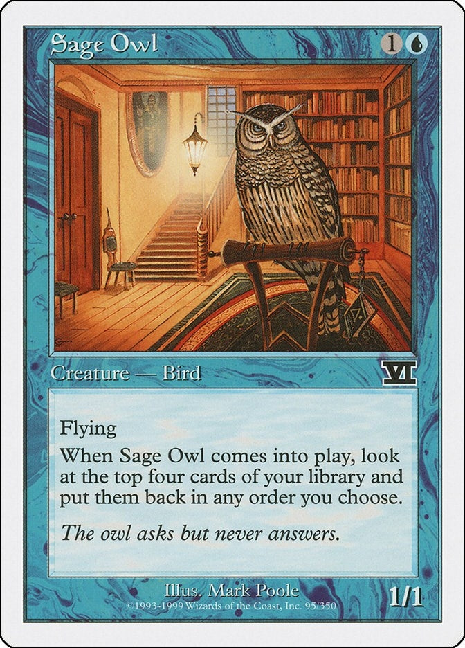 Sage Owl (95) (6ED)