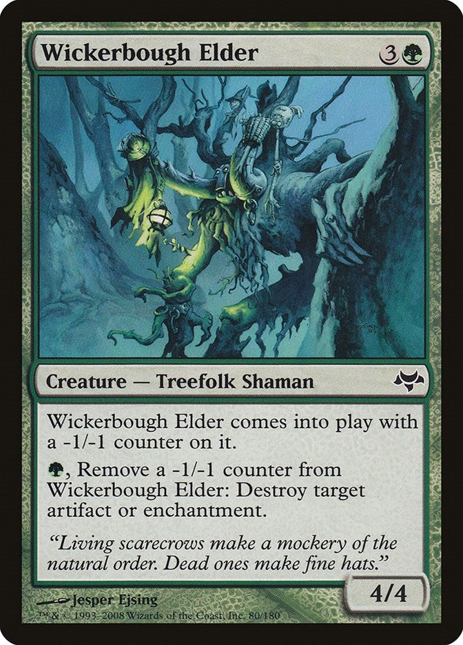 Wickerbough Elder (80) (EVE)