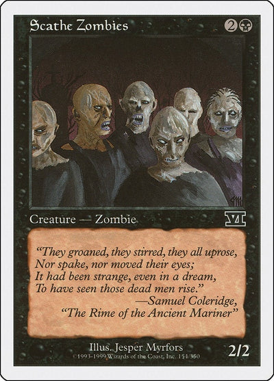 Scathe Zombies (154) (6ED)