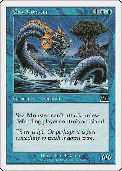 Sea Monster (96) (6ED)
