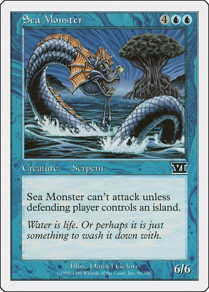 Sea Monster (96) (6ED)
