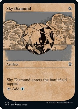 Sky Diamond (Showcase) (449) (CLB)