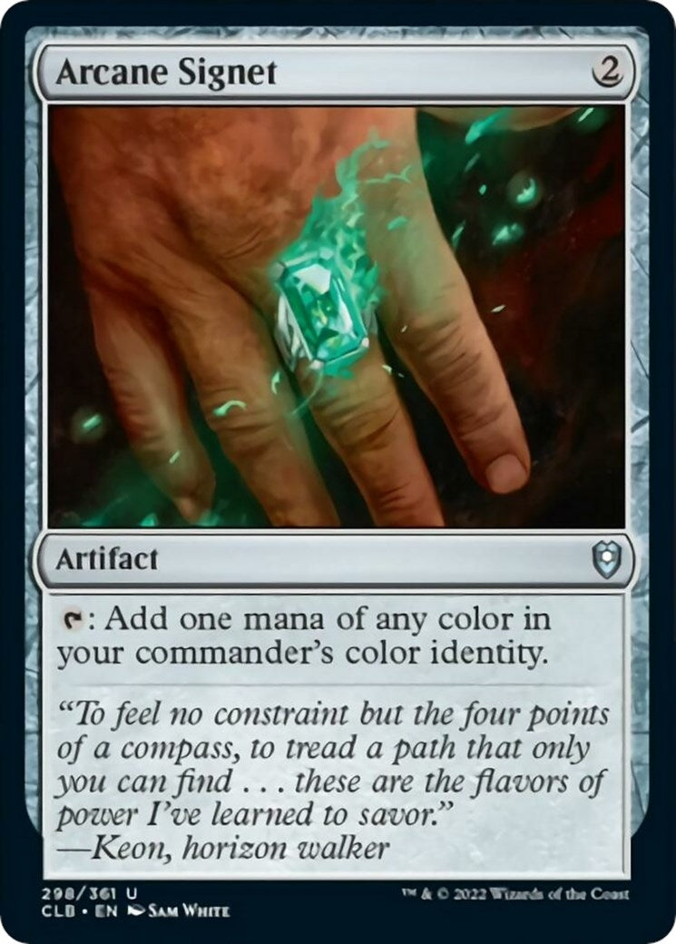 Arcane Signet (298) (CLB)