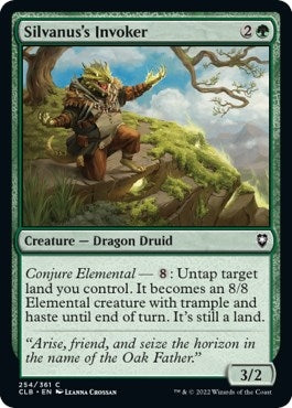 Silvanus's Invoker (254) (CLB)