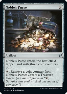 Noble's Purse (331) (CLB)
