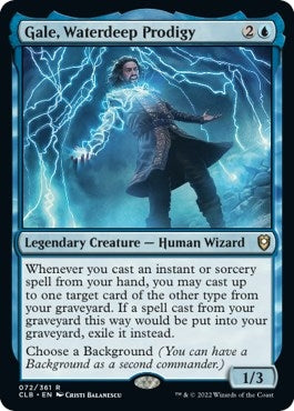Gale, Waterdeep Prodigy (72) (CLB)