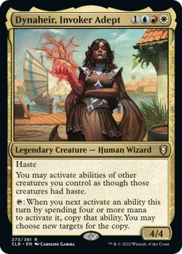 Dynaheir, Invoker Adept (273) (CLB)