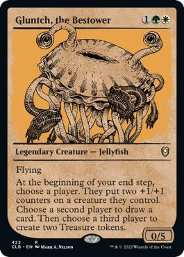 Gluntch, the Bestower (Showcase) (422) (CLB)