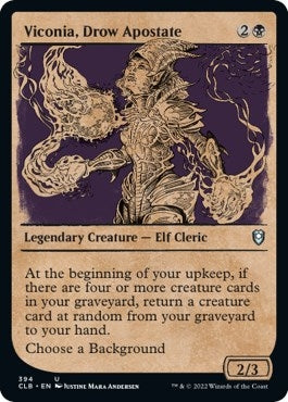 Viconia, Drow Apostate (Showcase) (394) (CLB)