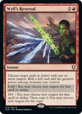 Wyll's Reversal (209) (CLB)