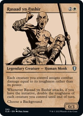 Rasaad yn Bashir (Showcase) (380) (CLB)
