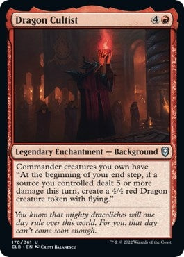Dragon Cultist (170) (CLB)