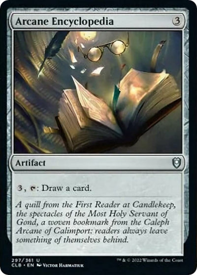 Arcane Encyclopedia (297) (CLB)