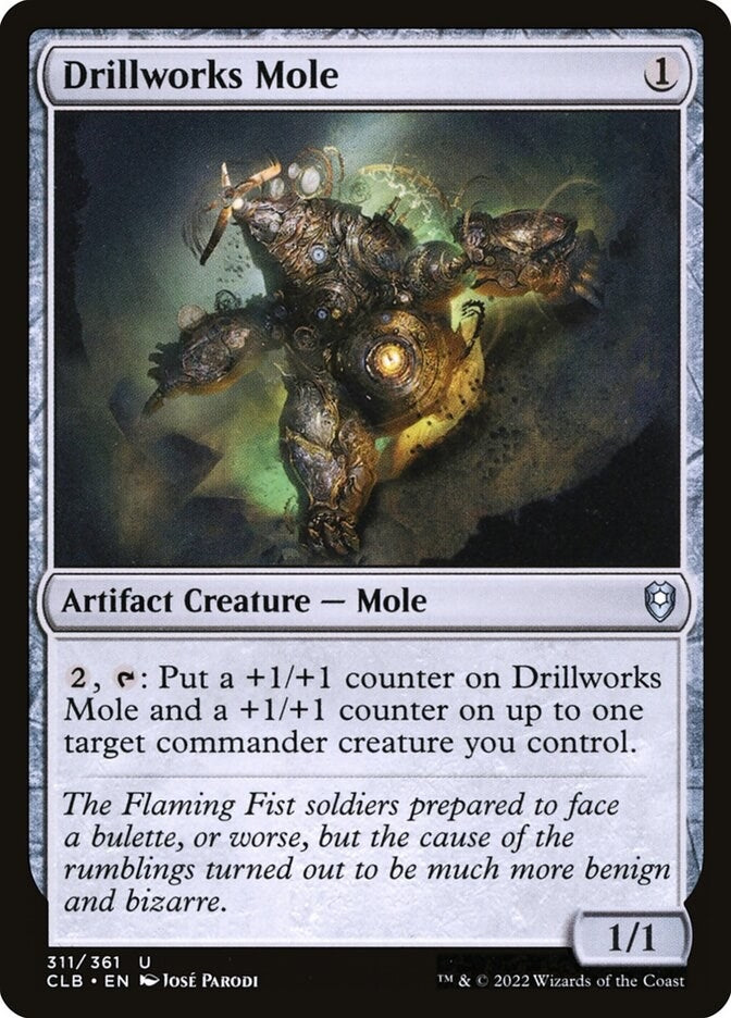 Drillworks Mole (311) (CLB)