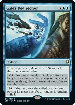 Gale's Redirection (73) (CLB)