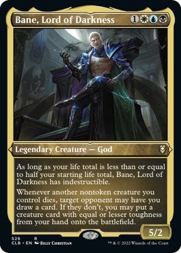 Bane, Lord of Darkness (Foil Etched) (526) (CLB)