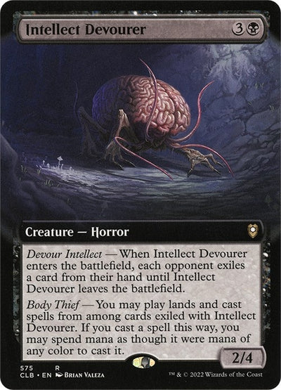 Intellect Devourer (Extended Art) (575) (CLB)