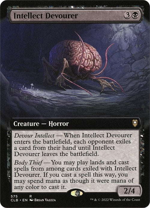 Intellect Devourer (Extended Art) (575) (CLB)